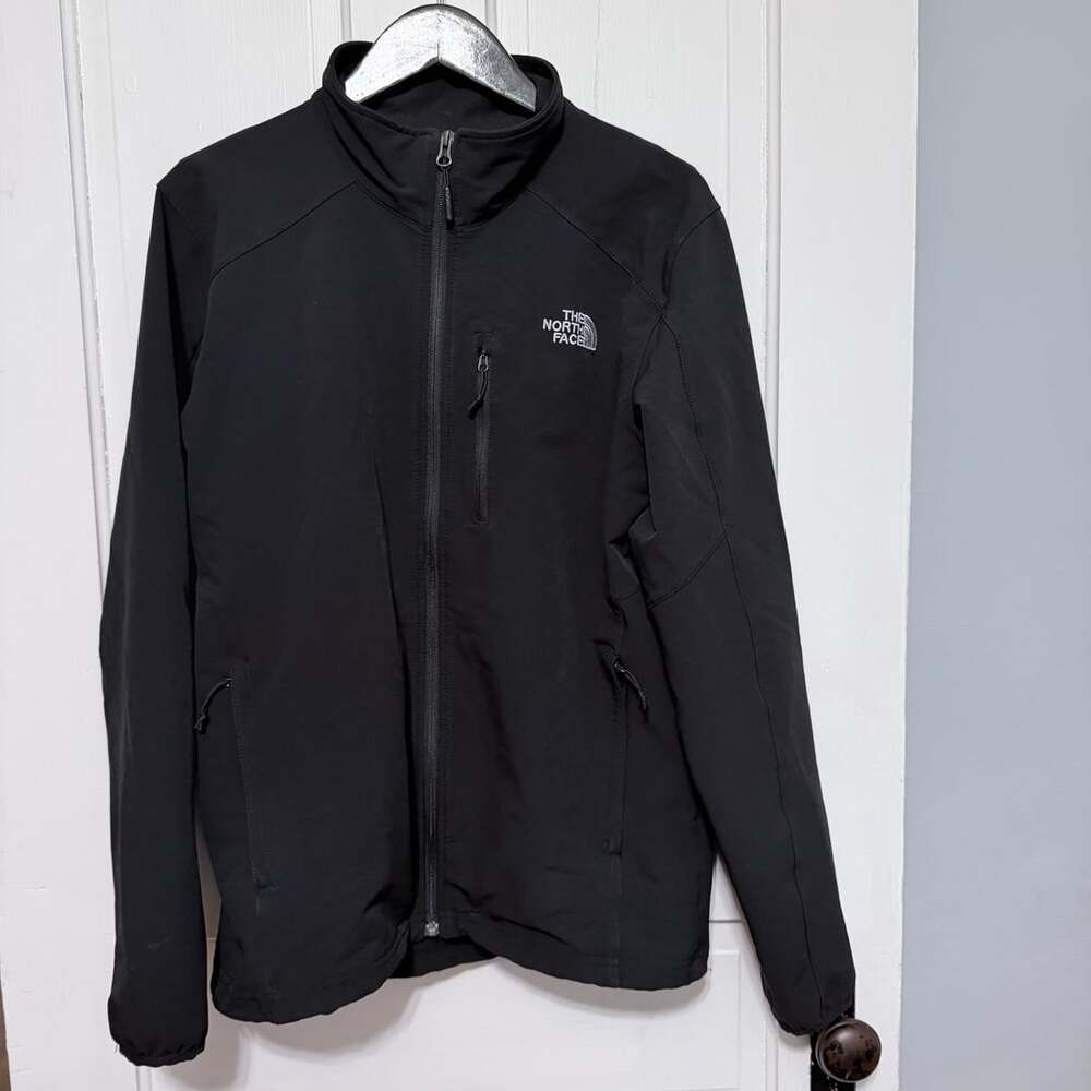 The North Face Men's Apex Bionic Softshell Jacket Black Medium